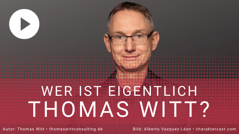 Wer ist Thomas Witt - Verkaufstrainer Möbelhandel